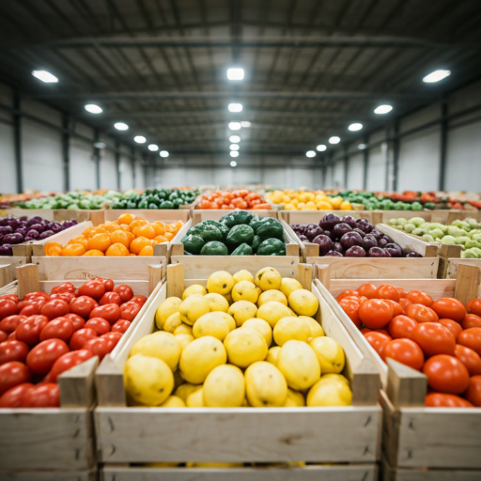 Търговия с пресни продукти