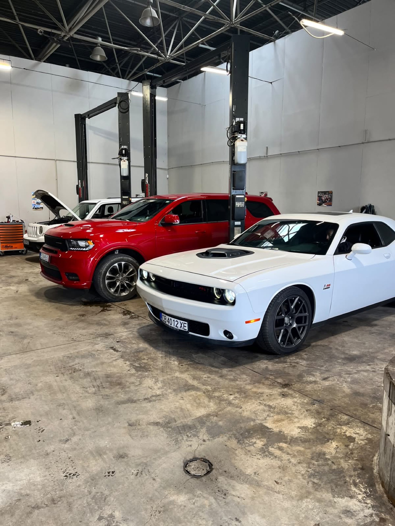 Auto truck service