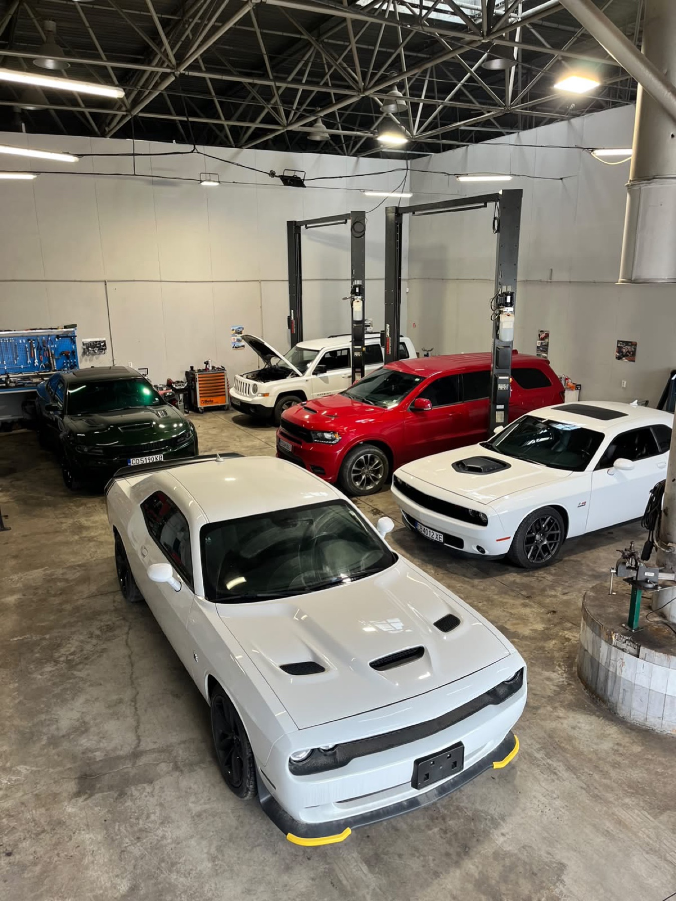 Auto truck service