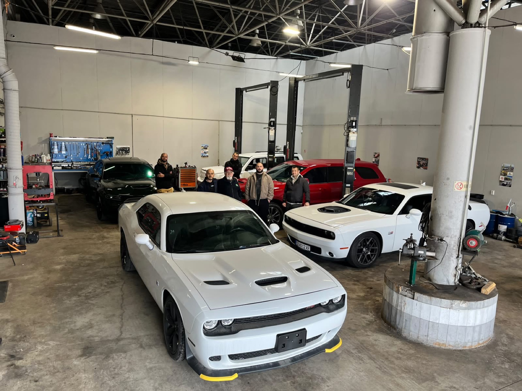 Auto truck service