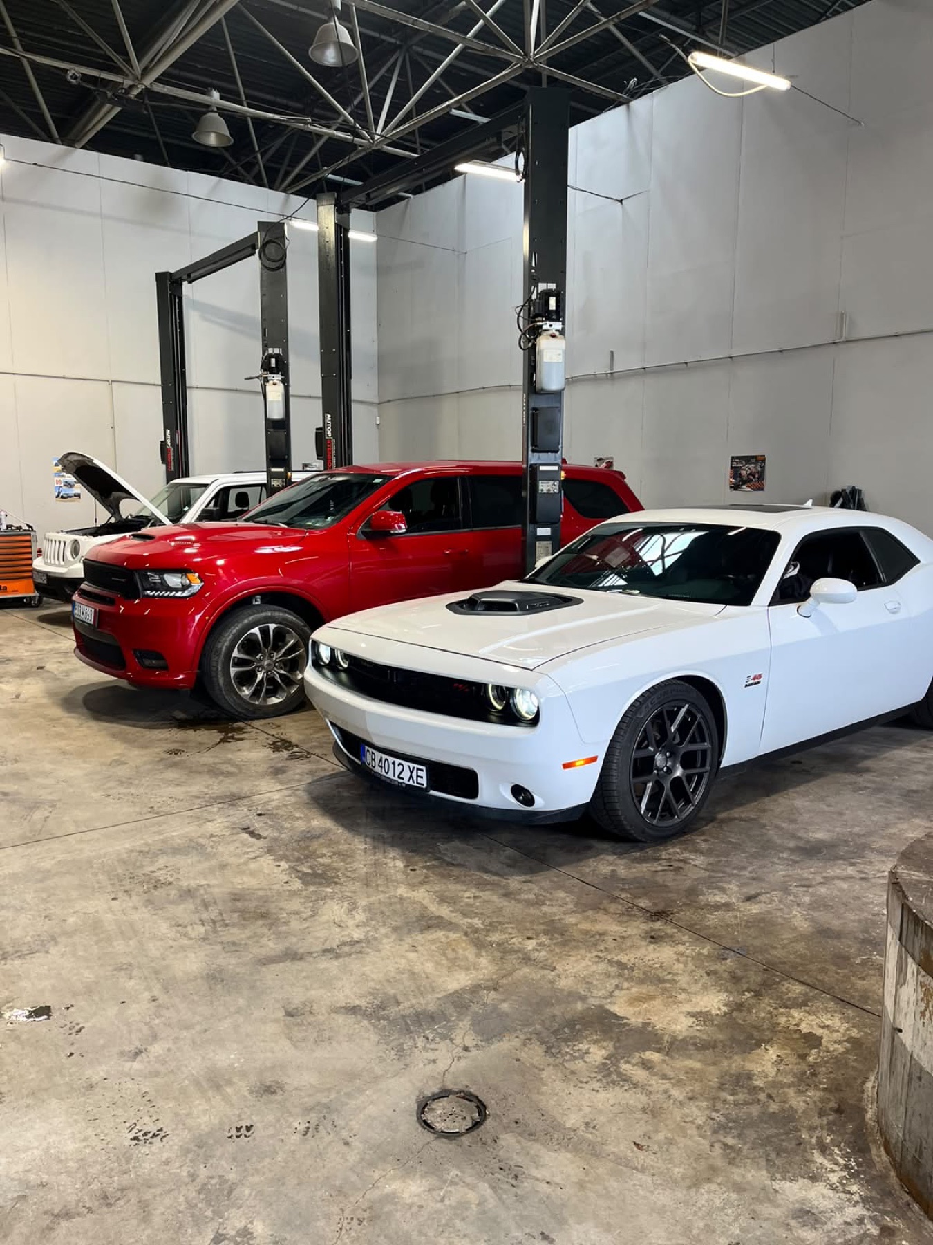 Auto truck service