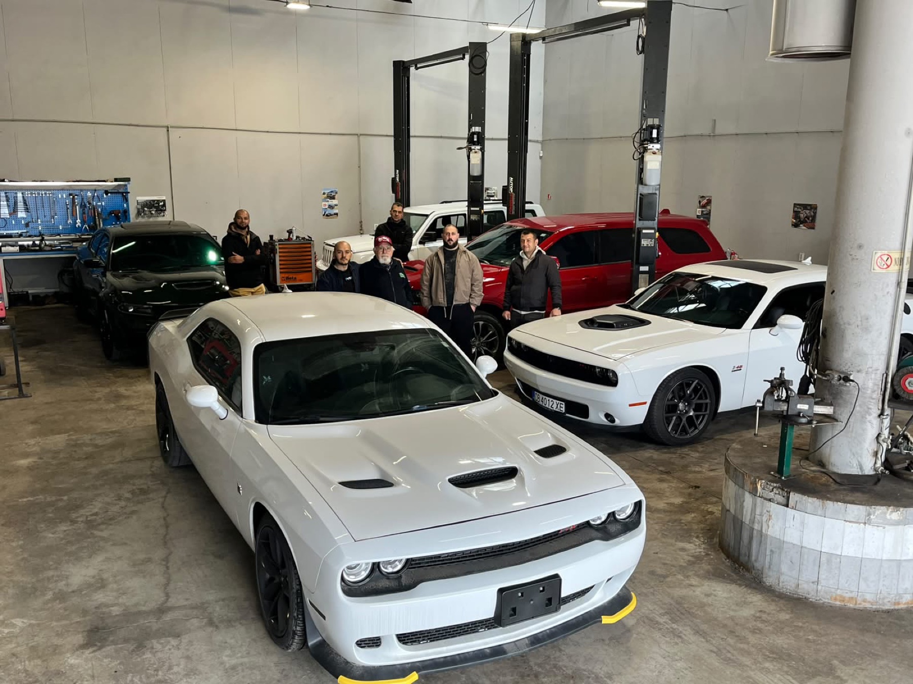 Auto truck service