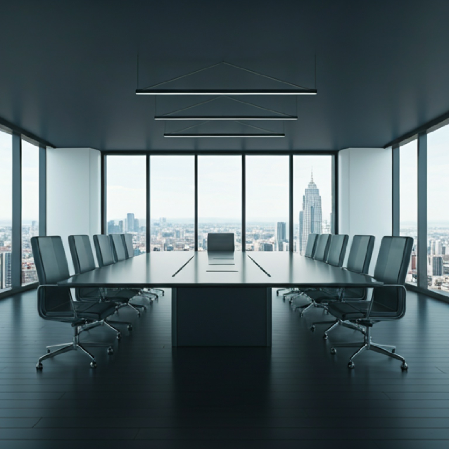 Corporate boardroom
